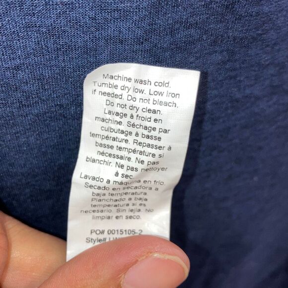 Beyond Yoga Navy Sleeveless Bodycon Dress size Medium #735 - Picture 7 of 7